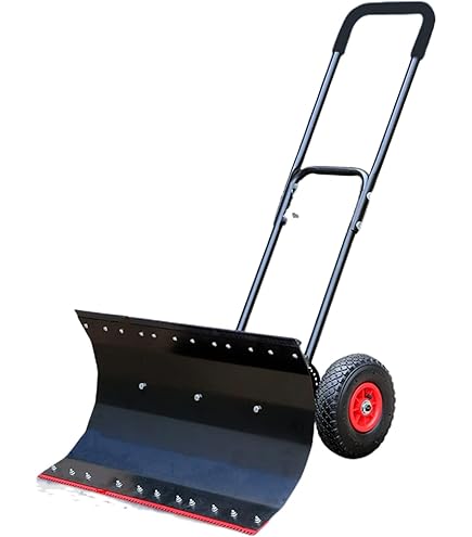 Amazon | 大型車輪付スノープッシャー 楽太郎 TSR-660 | スノーダンプ